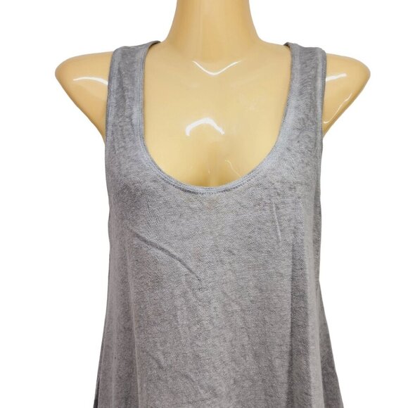 Anthropologie Akemi + Kin Savoy Swing Tank Top Women's‎ Size S Gray/Green - Picture 4 of 10